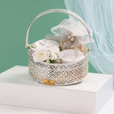 प्रीमियम गिफ्ट हैम्पर, 640 ग्राम कुल सामग्री